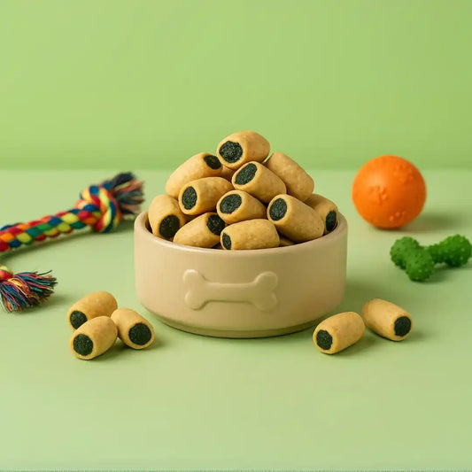 Bocaditos para perros SPIRU PAW a base de Espirulina 283.5g