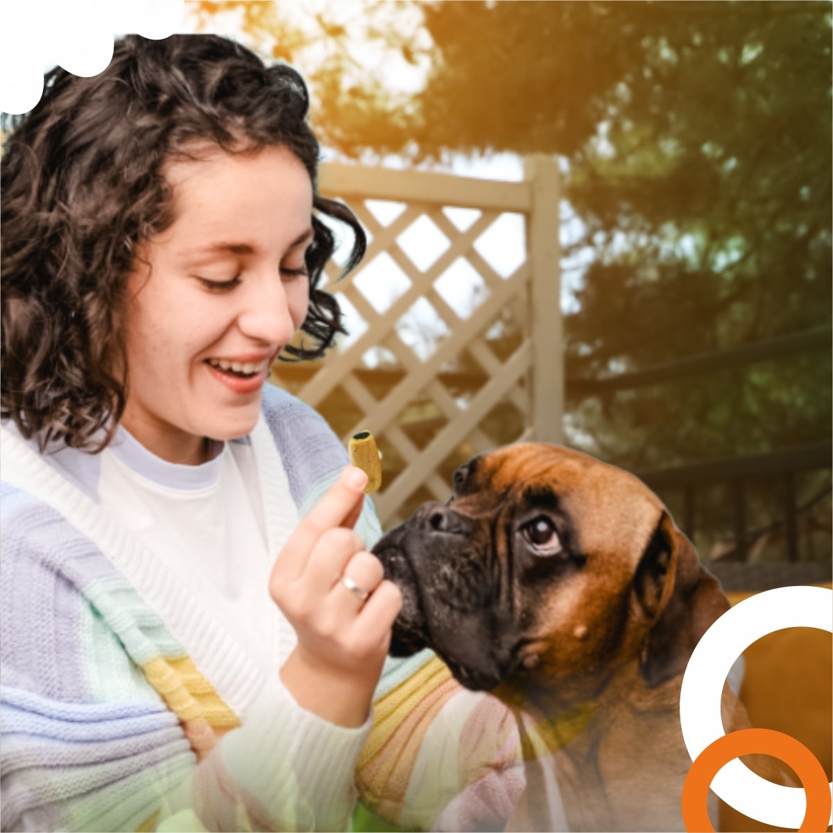 Bocaditos para perros SPIRU PAW a base de Espirulina 227g