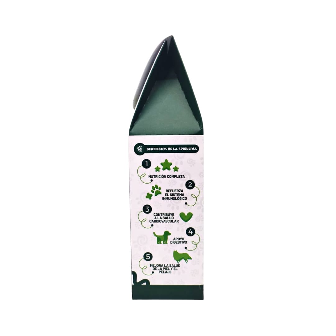 Pack x4 Snack a base de Espirulina SPIRU PAW para perros 180g C/U