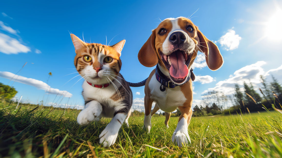 ⚡ Energía y vitalidad para tu mascota 🐶🐱🌿