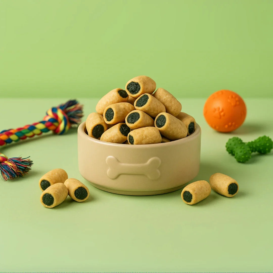 Snacks de Espirulina