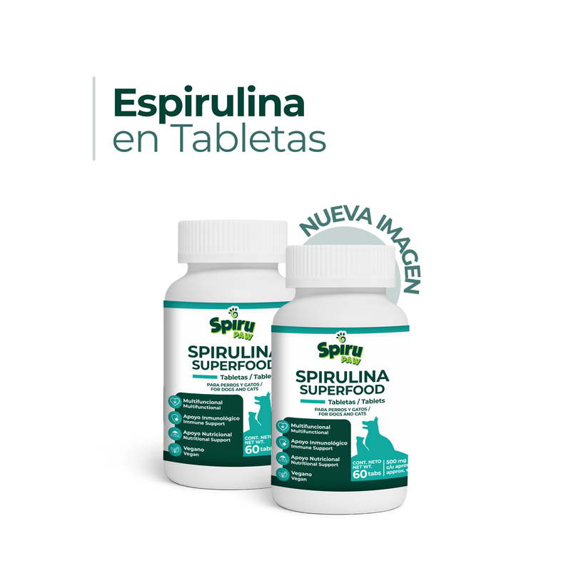 Espirulina en Tabletas