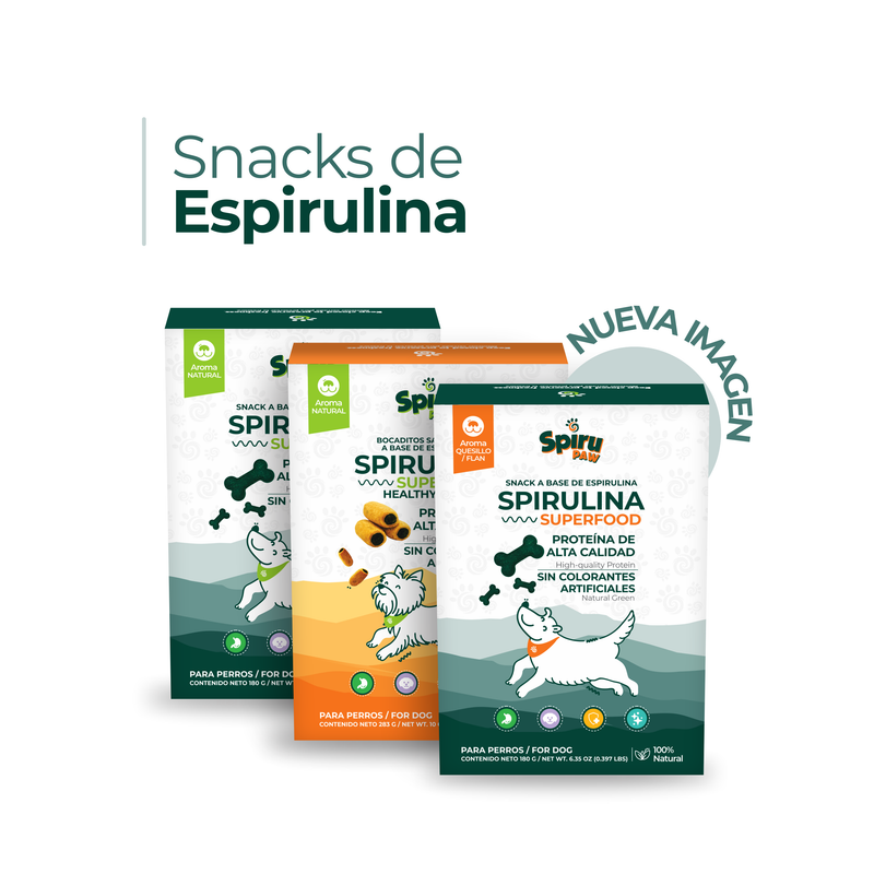 Snacks de Espirulina