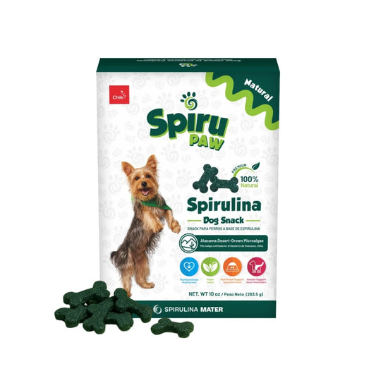 Snack para perros a base de Espirulina SPIRU PAW 283.5g