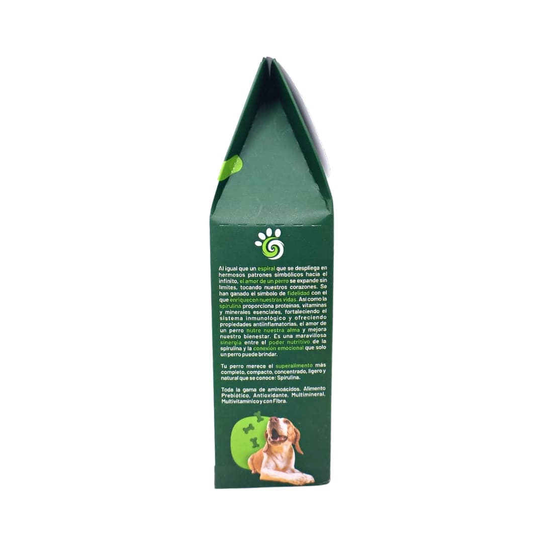 Pack x4 Snack a base de Espirulina SPIRU PAW para perros 180g C/U